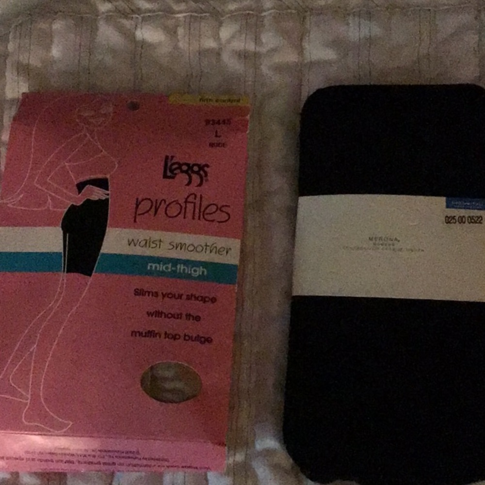 Tights and Control Top Pantyhose
